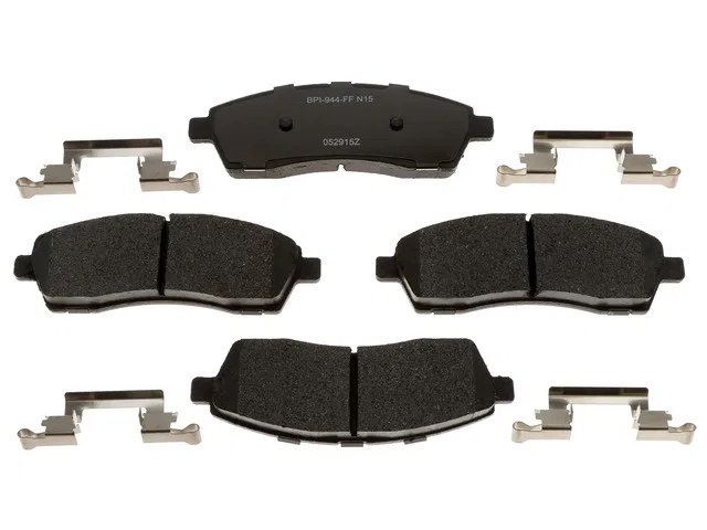 MGD757MH – R/M BRAKES Brake Pad, OE Replacement Metallic Includes Mounting Hardware